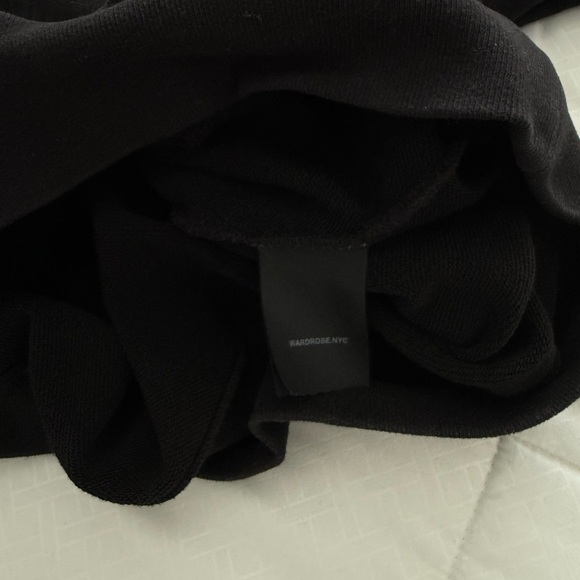 Wardrobe.NYC Black Hoodie - Picture 4 of 5